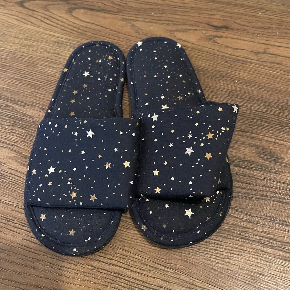 Starry Night Slide Sandals